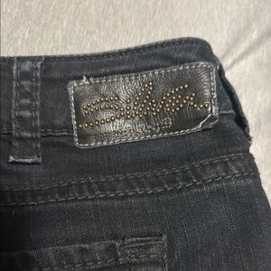 Silver Jeans Black Jeans